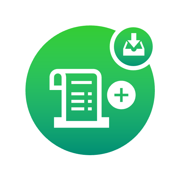 Attach Receipt to Handling Unit Attach Receipt to Handling Unit
