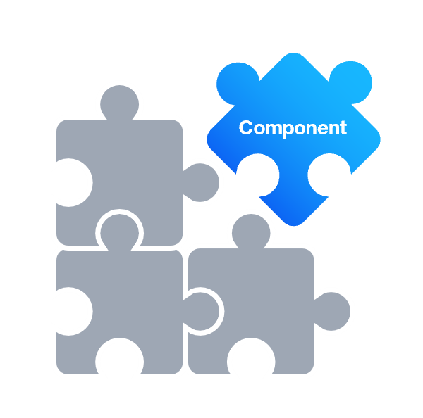 Blue component1 Blue component1 1