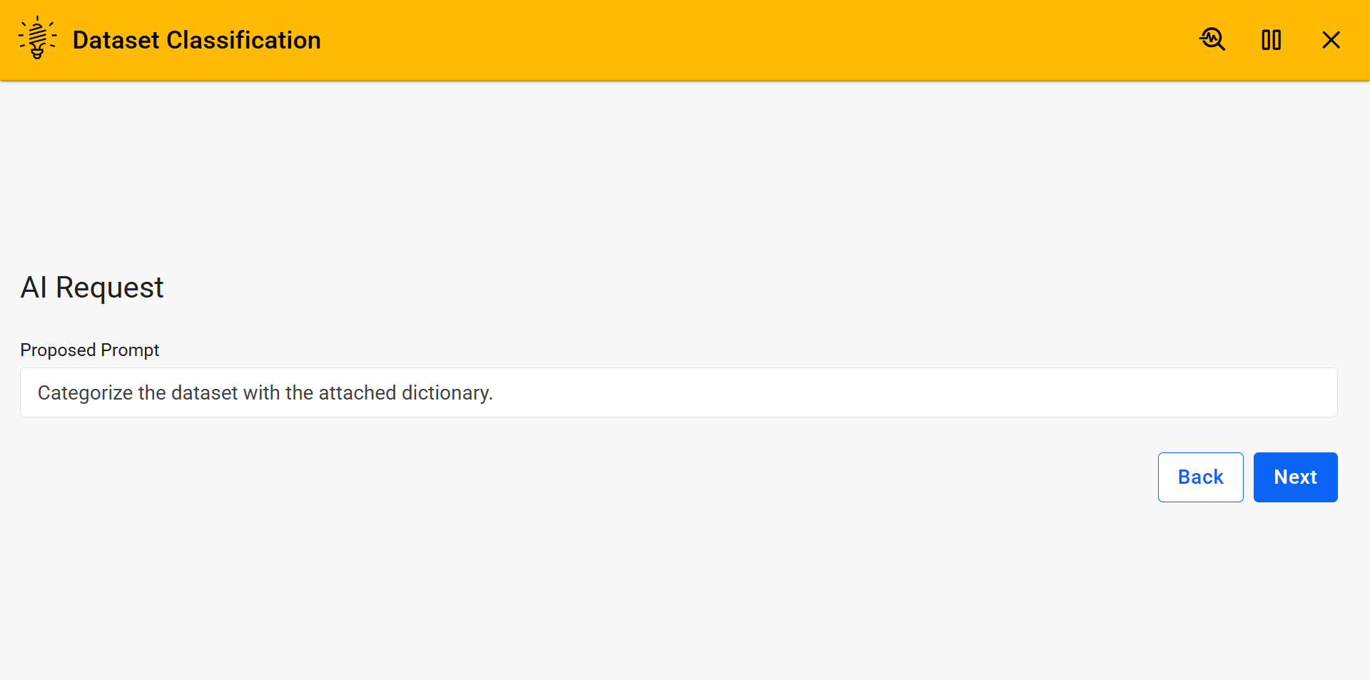 Dataset Classification 2