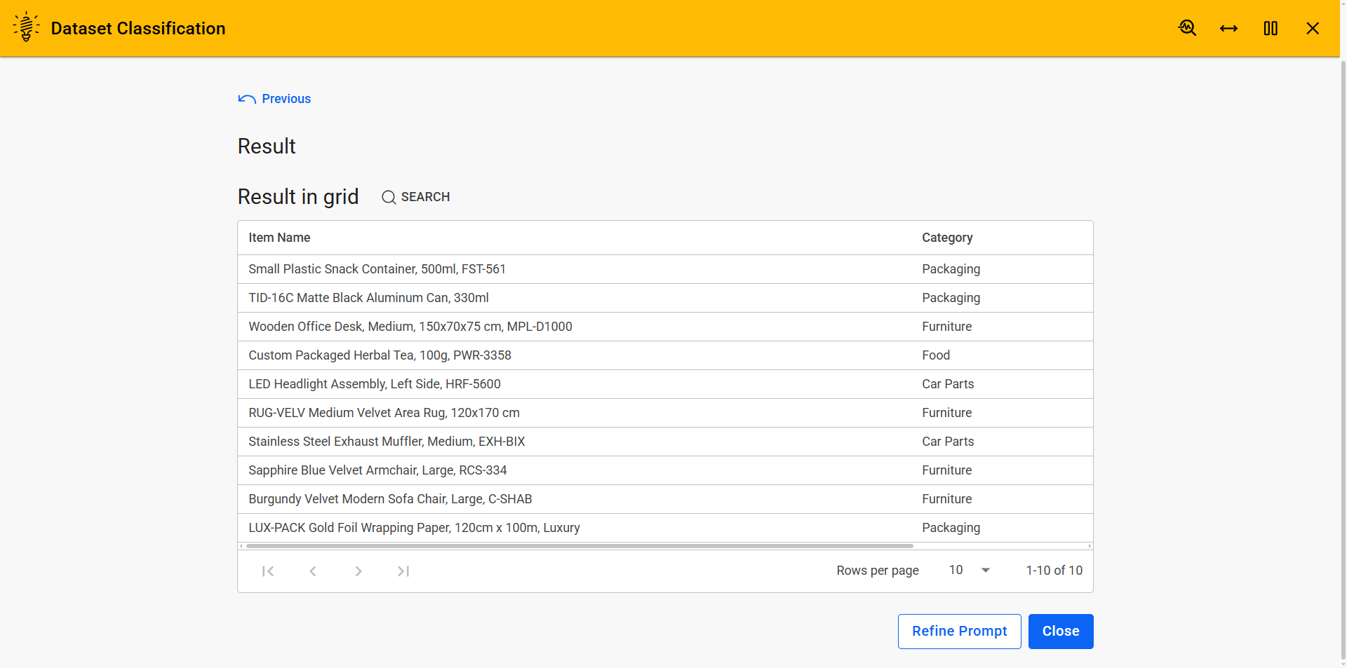 Dataset Classification 3