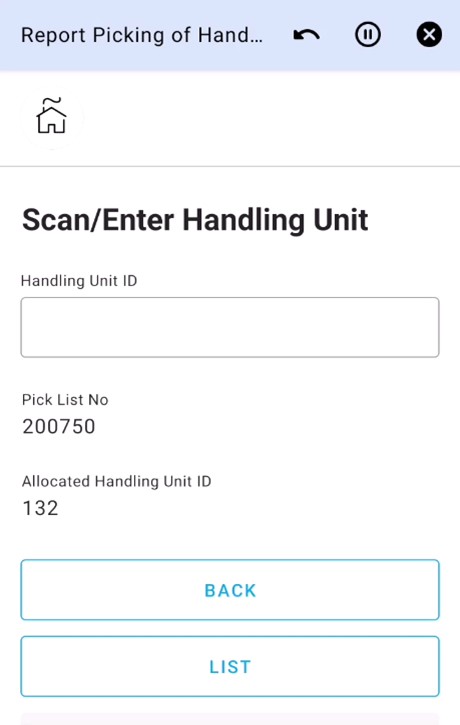 Enter Handlling Unit