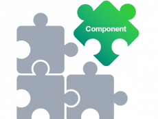 Green component