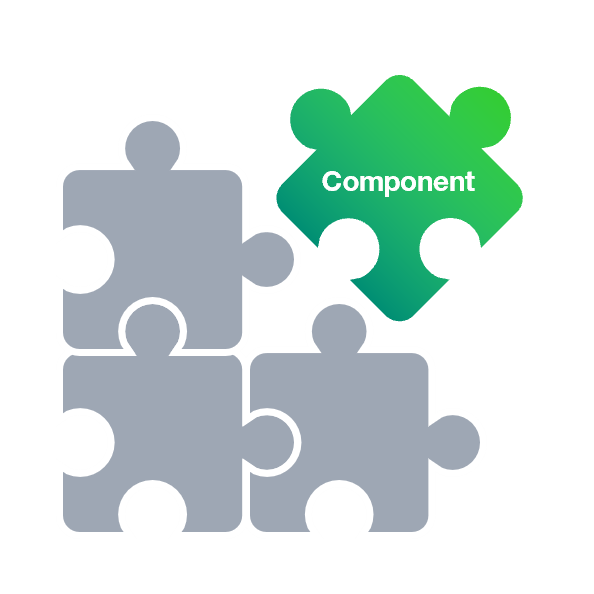 Green component Green component