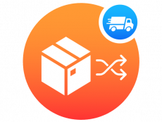 Move Parts Between Shipment Inventories