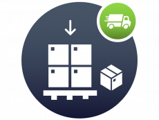 Pack into HU on shipment cloud