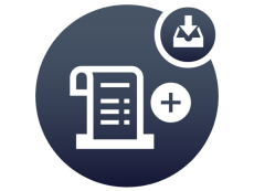 Print Stock Label - Logo