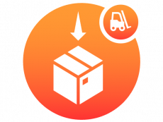 Receive Inventory Part from Transit