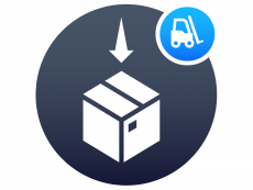 Receive Inventory Part from Transit Cloud