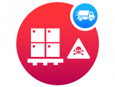 Scrap Handling Units in Shipment Inventory