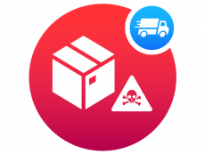 Scrap Parts in Shipment Inventory