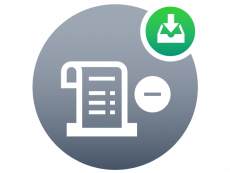 Unattach Receipt from Handling Unit