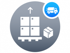 Unpack from Handling Unit on Shipment